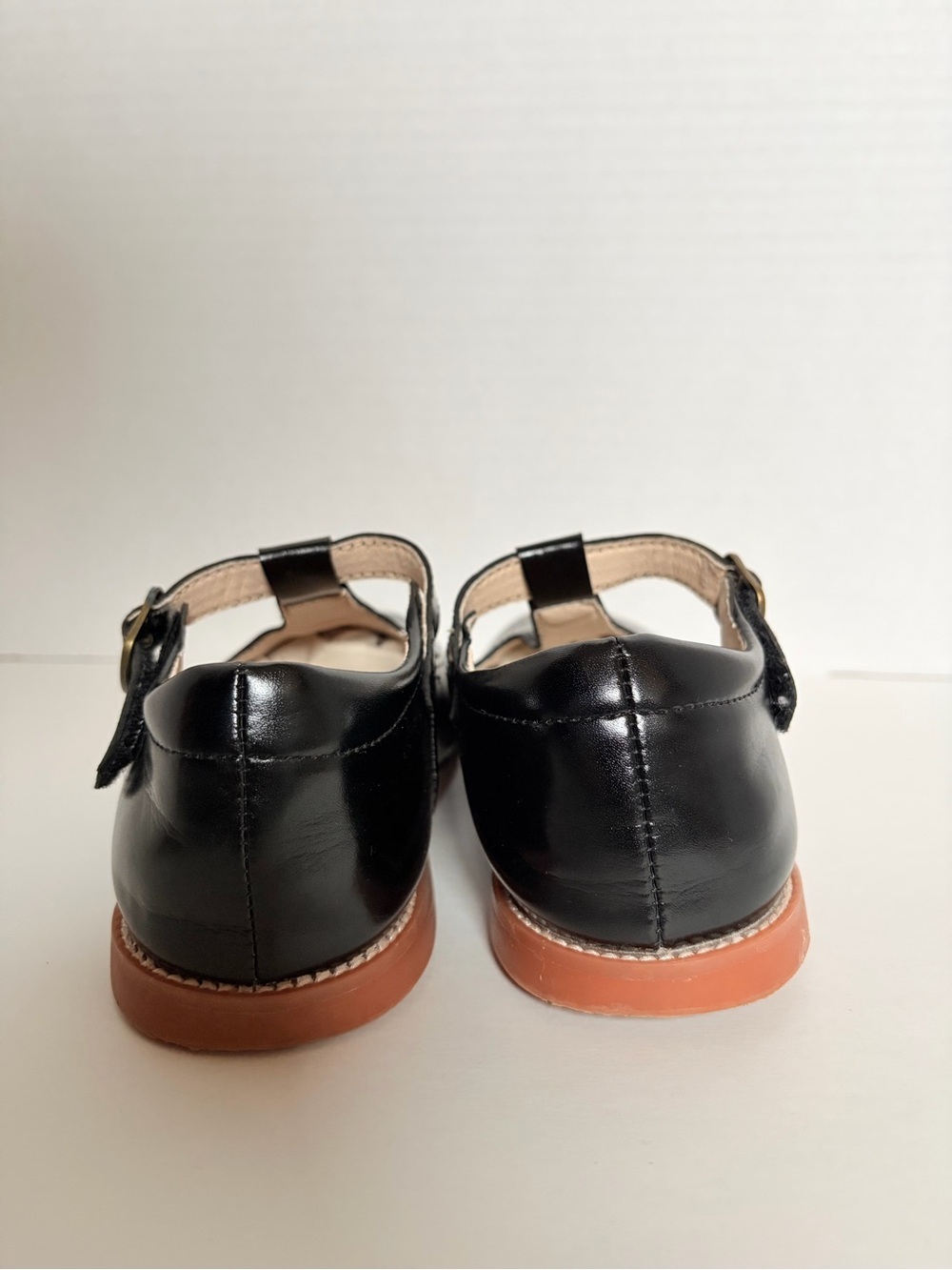 Mary Jane Dress Shoes School Uniform Round Toe Classic Black Girls Kids Size 1 - Picture 10 of 15